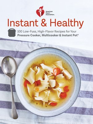 cover image of American Heart Association Instant and Healthy